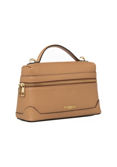 D85 Sand Portföy Çantası Kadın Ivette M Piumelli Milano Bag D85 Sand