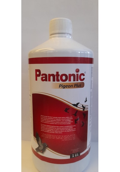 Royal Pantonic Pigeon Plus Kafes ve Güvercinler için Multivamin 1 L