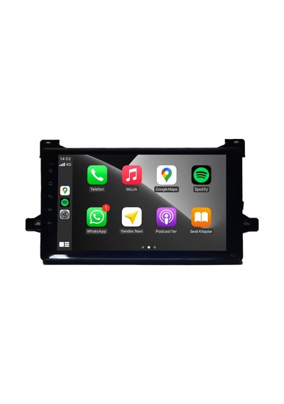 Navigate Toyota Prius Android Carplay Multimedya 2010-2016 4gb Ram + 64gb Hafıza + 8 Çekirdek