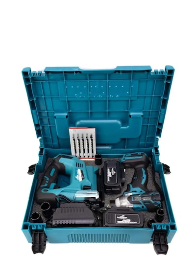 Branzeg BRZ-034 Sarjlı İkili Set 36v Somun Sıkma Dekubaj