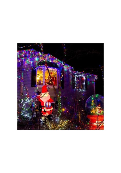 Gd957 Şerit Pilli Aydınlatma 3 Metre 30 Adet Rgb Peri Led