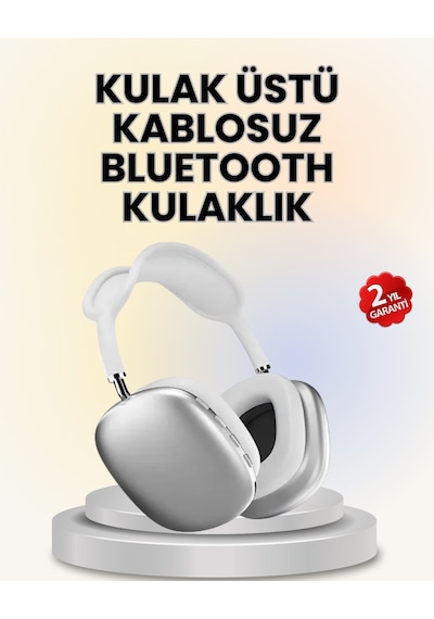 Katlanabilir Kablosuz Kulaklık Yüksek Ses Kalitesi 10 Metre Bağlantı Menzili