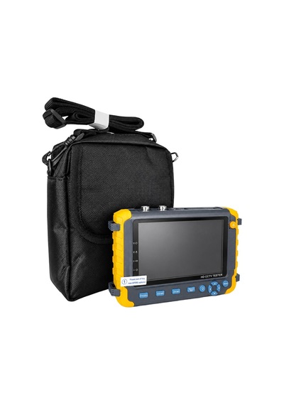 Magbox Mg-13400 5.0" Hd Cctv Kamera Test Cihazı Ahd/tvı/cvı/cvbs, Ptz Kontrolü, Utp Kablo Ve Güç Çıkışlı