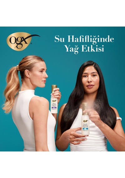 Ogx Argan Oil Pürüzsüzleştirici Sprey Serum 193 Ml