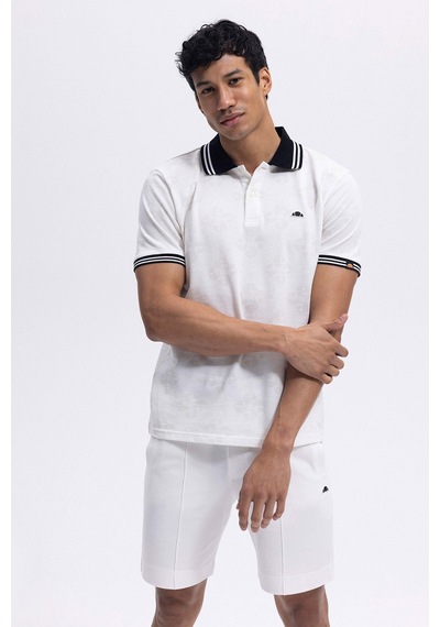 Ellesse Erkek Polo Yaka T Shirt Em381-wt Beyaz Beyaz