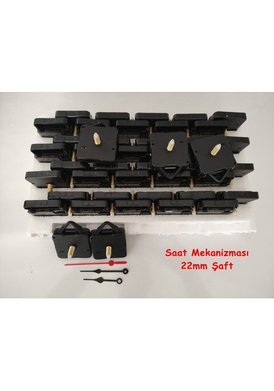 Saat Mekanizması 22 Mm Şaft 1 Adet