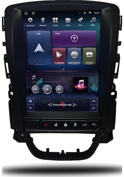Medya Magic Opel Astra J 6-128 Gb Tesla Ekran Multimedya Navigasyon 9.7''