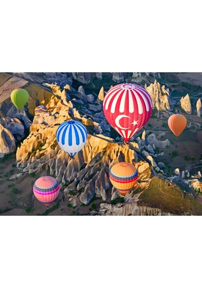 Nova Puzzle - 1000 Parça Kapadokya'Da Balonlar Puzzle