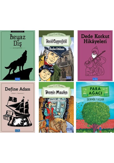 Para Ağacı Beyaz Diş .demir Maske .define Adası Dede Korkut Hikayeleri Hediyeli