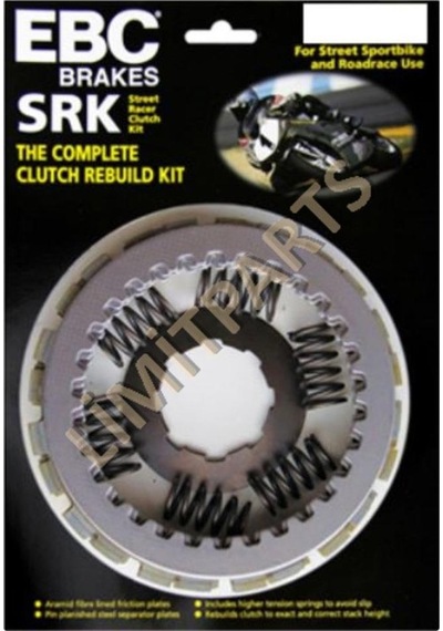 Ebc Srk080 Honda Cbr1000 Rr 04-07 , Cb1000r 09-16 Komple Kevlar Debriyaj Seti