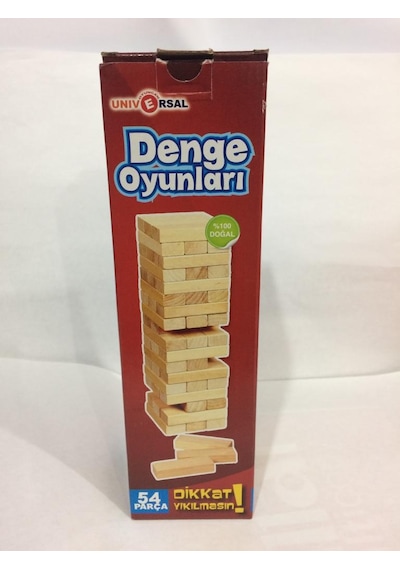 54 Parça Denge Oyunu.
