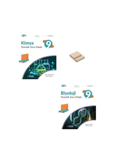 9. Sınıf Kimya Ve Biyoloji Tematik Soru Kitabı