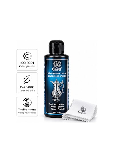 Gard Gümüş Cilası 125 ML