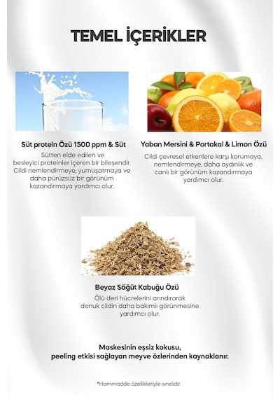Missha A'PIEU Fresh Mate Milk mask Aydınlatıcı Uyku Maskesi - Brightening 50 ML