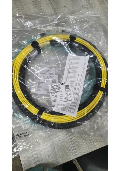 Fiber Optik Mpo Kablo 24 Core Single Mode Korumalı 20 M Fjwmpmpaf