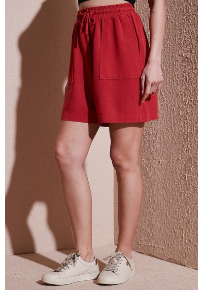 Fashion Friends Bayan Short 25y0606k1 Kiremit Kiremit