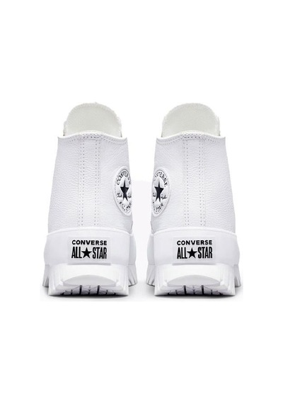 Converse Kadın Günlük Ayakkabı Chuck Taylor All Star Lugged 2.0 Leather A03705c Beyaz