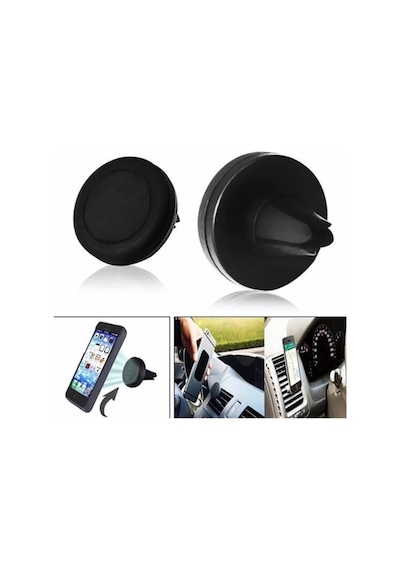 Manyetik Mıknatıslı Havalandırma Araç Içi Telefon Tutucu (533634492)