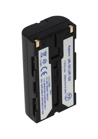 Sanyo Ur-121D Ur-124 Idc-1000Z İçin Uygun Accucell Pil