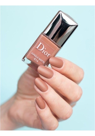 Dior Vernis Nail Lacquer Oje 614 Jungle Matte