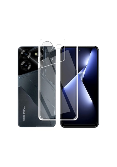 Tecno Pova 5 Pro Slim Soft Tpu Silikon Kılıf-şeffaf Al3324