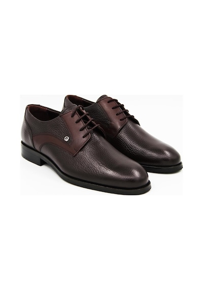 Pierre Cardin 10453 Erkek Klasik Ayakkabı - Kahverengi-kahverengi