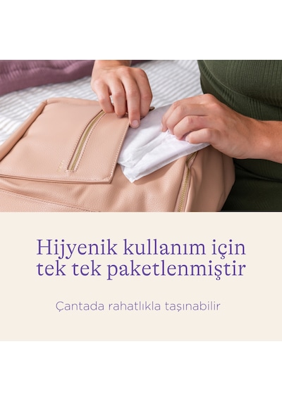 Lansinoh Blue Lock Göğüs Pedi 36'lı