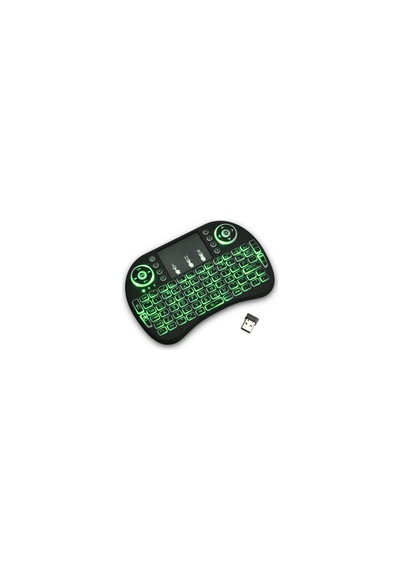 Kablosuz Rgb Mini Klavye Pilli