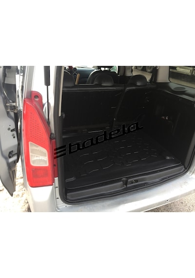 Bagaj Havuzu Peugeot Partner Tepee 2008-19 Kasa Uyumlu Kokusuz 3D