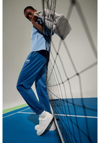 DeFactoFit Standart Fit Cep Detaylı Sporcu Uzun İnce Jogger Eşofman Altı E8280AX25SPIN34