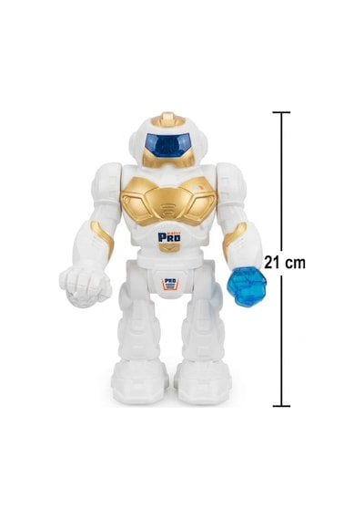Brave Robot Hareketli Sesli Ve Işıklı Eğlenceli Bir Büyüme Arkadaşı