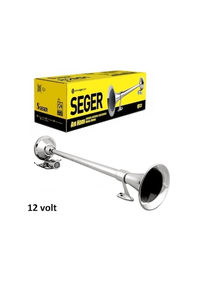 82mh 12v Marin Gemi Korna Tekne Yat Tır Kamyon Otobüs Vs...