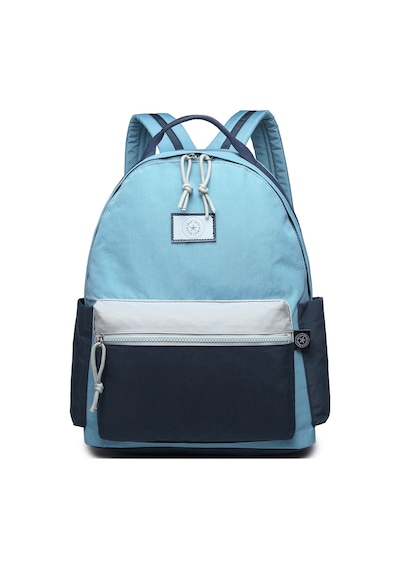 Smart Bags Büyük Boy Laptop Bölmeli Su Geçirmez Kumaş Renkli Çanta Mavi/lacivert
