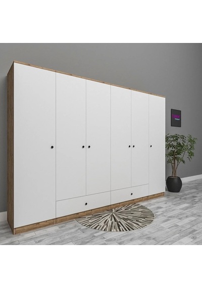 Macaron Gardırop Mdf Beyaz Macaron Gardırop Mdf Beyaz