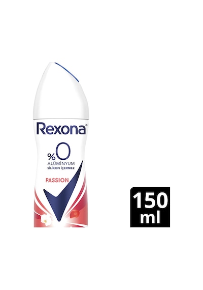 4 Adet Rexona Kadın Deodorant 150ml Passion