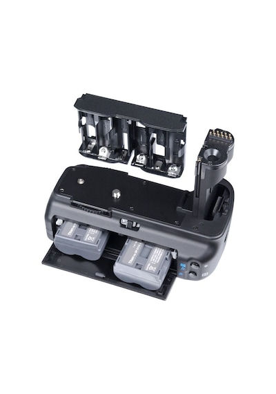 Canon 50D- 40D- 30D için Battery Grip + 2 Ad. Bp-511A Batarya
