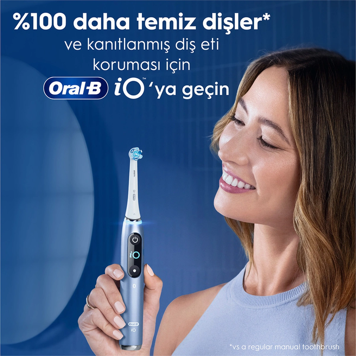 Oral-b Pro-3dwhite Advanced Beyazlık Diş Fırçası - Orta