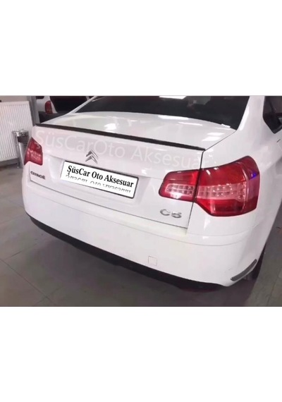 Citroen C5 Bagaj Üstü Spoiler Bagaj Çıtası Piano Black