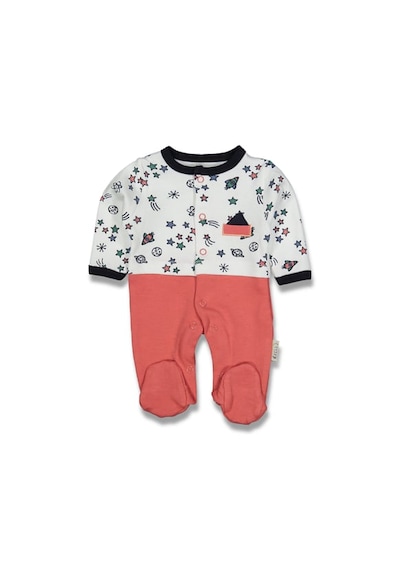 Necix's Prematüre Nar Çiçeği Renk Bebek Tulum 1022591 Narçiçeği