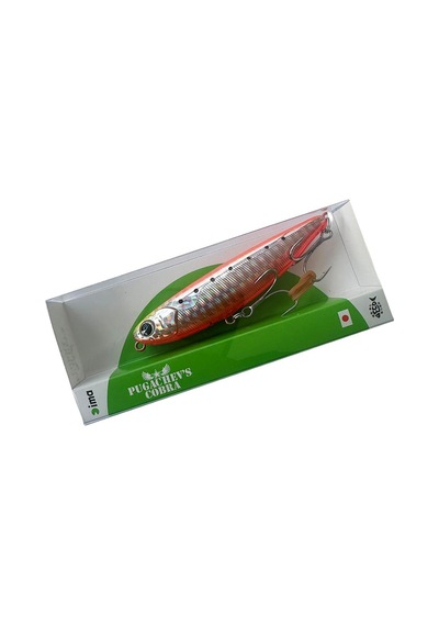 İma Pugachev S Cobra 90mm 12gr Su Üstü Yem Z3104 Uv Orange
