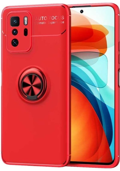 Xiaomi Poco X3 Gt Kılıf Yüzüklü Magnetli Ravel Case
