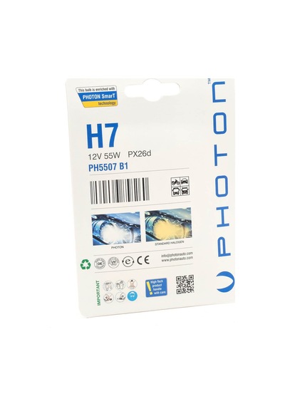 Photon Blister H7 Ph5507 B1