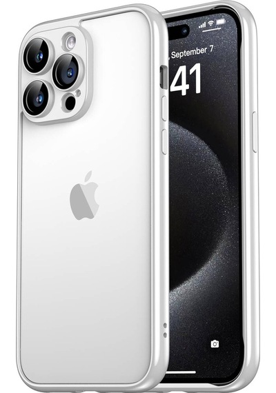 Apple Uyumlu iPhone 15 Pro Max  Zore Kamera Korumalı Bontez Bumper-lacivert