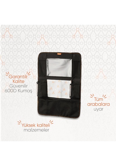 Gezenbebe Araba İçin Tablet Düzenleyici