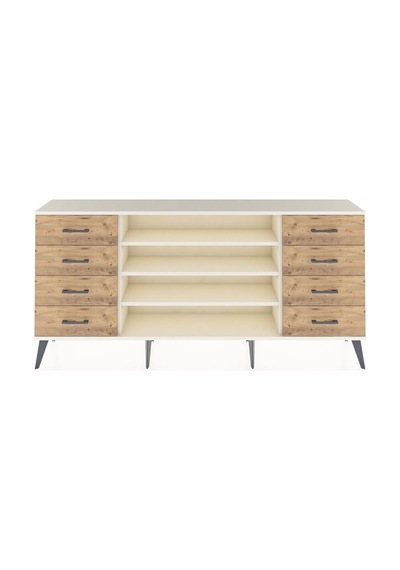 Arges Konsol 3 Raflı 8 Çekmeceli 176x30x83 Aytaşı-aytaşı/çam Aytaşı/çam Arges Konsol 3 Raflı 8 Çekmeceli 176x30x83 Aytaşı-aytaşı/çam Aytaşı/çam