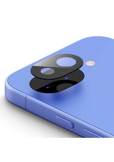 Microcase Google Pixel 10a İle Uyumlu Kamera Lens Koruma Halkası - Kapalı Tasarım -siyah Al3401
