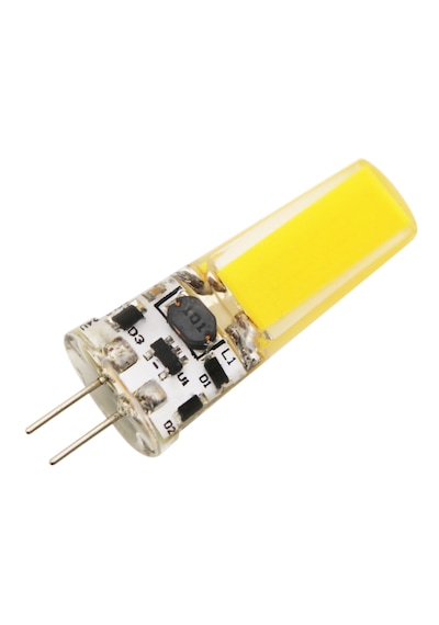 5 Adet 220 Volt 9 Watt G4 Led Ampül Beyaz Işık