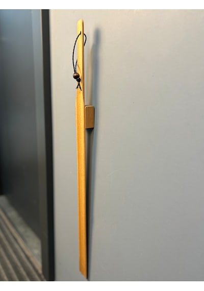 Ahşap 70 Cm Uzunluğunda Mıknatıslı Ayakkabı Çekeceği Kerata 2 Adet