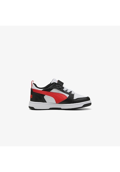 Puma Rebound V6 Lo Ac+ Ps Çocuk Beyaz Spor Ayakkabı 397419 Beyaz