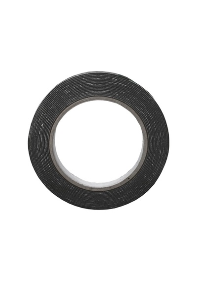 Çift Taraflı Siyah Köpük Bant 10MM x 5 M